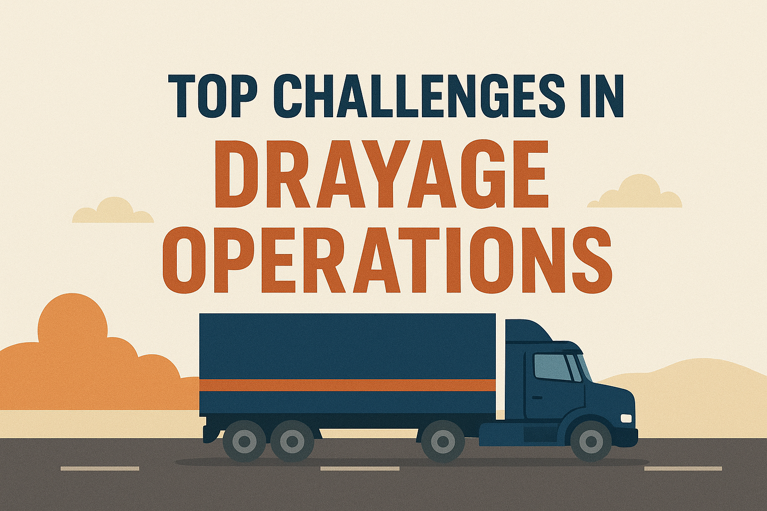 Top Challenges in Drayage Operations & How Companies Can Overcome Them